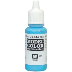 Краска Vallejo Model Color: Deep Sky Blue 70.844