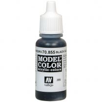 Краска Vallejo Model Color: Black Glaze 70.855