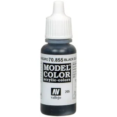 Краска Vallejo Model Color: Black Glaze 70.855
