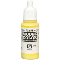 Краска Vallejo Model Color: Ice Yellow 70.858