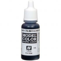 Краска Vallejo Model Color: Gloss Black 70.861