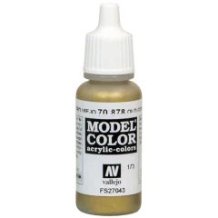Краска Vallejo Model Color: Old Gold 70.878