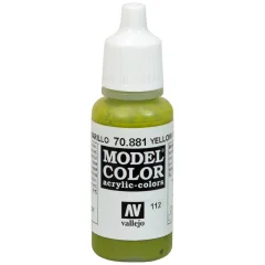 Краска Vallejo Model Color: Green Yellow 70.881