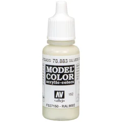 Краска Vallejo Model Color: Silvergrey 70.883