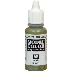 Краска Vallejo Model Color: Green Grey 70.886