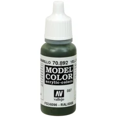 Краска Vallejo Model Color: Yellow Olive 70.892