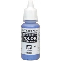 Краска Vallejo Model Color: Azure 70.902