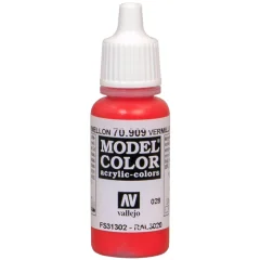 Краска Vallejo Model Color: Vermillion 70.909