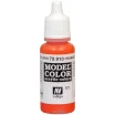 Краска Vallejo Model Color: Orange Red 70.910