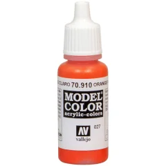 Краска Vallejo Model Color: Orange Red 70.910