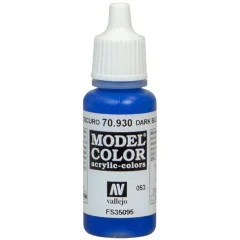 Краска Vallejo Model Color: Dark Blue 70.930