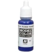 Краска Vallejo Model Color: Transparent Blue 70.938