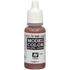 Краска Vallejo Model Color: Saddle Brown 70.940