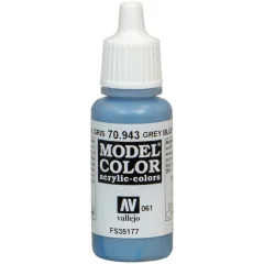 Краска Vallejo Model Color: Grey Blue 70.943
