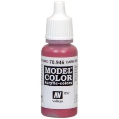 Краска Vallejo Model Color: Dark Red 70.946