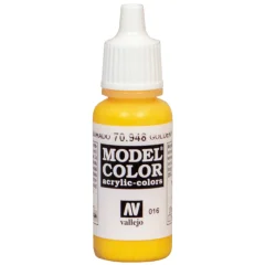 Краска Vallejo Model Color: Golden Yellow 70.948