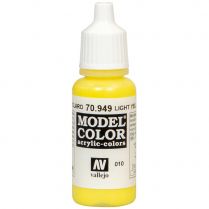 Краска Vallejo Model Color: Light Yellow 70.949