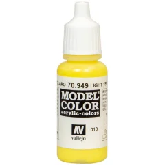 Краска Vallejo Model Color: Light Yellow 70.949