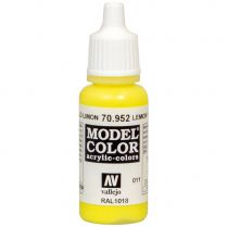 Краска Vallejo Model Color: Lemon Yellow 70.952