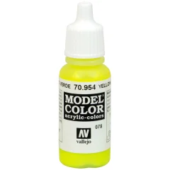Краска Vallejo Model Color: Yellow Green 70.954