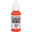 Краска Vallejo Model Color: Clear Orange 70.956