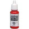 Краска Vallejo Model Color: Flat Red 70.957