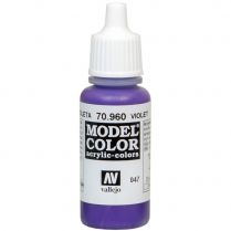 Краска Vallejo Model Color: Violet 70.960