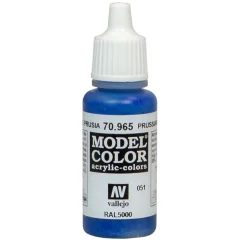 Краска Vallejo Model Color: Prussian Blue 70.965