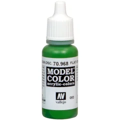 Краска Vallejo Model Color: Flat Green 70.968