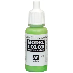Краска Vallejo Model Color: Green Sky 70.974