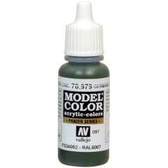 Краска Vallejo Model Color: German Cam. Dark Green 70.979