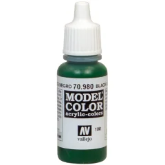 Краска Vallejo Model Color: Black Green 70.980