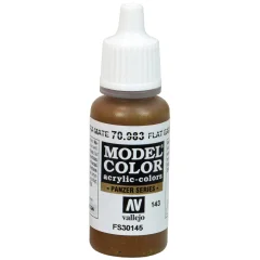 Краска Vallejo Model Color: Flat Earth 70.983