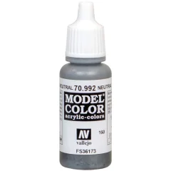 Краска Vallejo Model Color: Neutral Grey 70.992