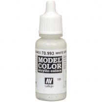 Краска Vallejo Model Color: White Grey 70.993