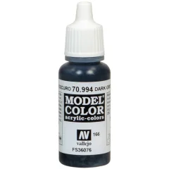 Краска Vallejo Model Color: Dark Grey 70.994