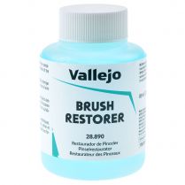 Восстановитель кистей Vallejo Brush Restorer (85 мл)