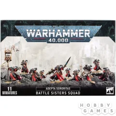 Adepta Sororitas: Battle Sisters Squad