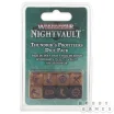 Warhammer Underworlds Nightvault: Thundrik's Profiteers Dice Pack