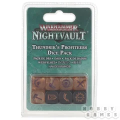 Warhammer Underworlds Nightvault: Thundrik's Profiteers Dice Pack