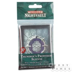 Warhammer Underworlds Nightvault: Thundrik's Profiteers Sleeves
