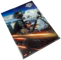 Папка-Уголок World Of Warplanes пластиковая, формата А4 (Арт 1)
