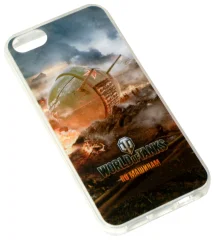 Чехол для iPhone 5 «Шаротанк»
