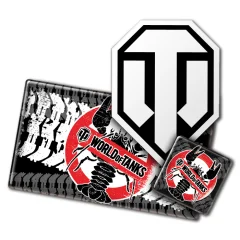 Комплект наклеек «Танкист»