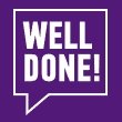 Well Done!