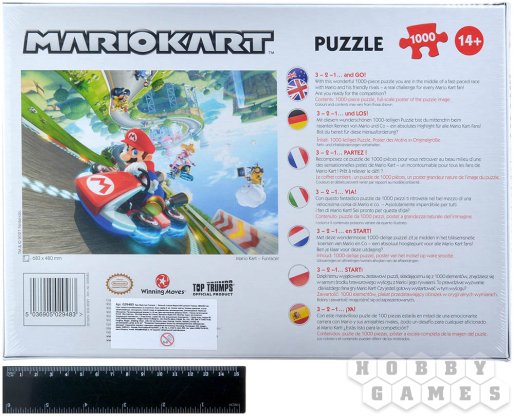 Пазл Mario Kart (1000 элементов) фото 2
