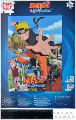 Пазл Naruto (1000 элементов) фото 2
