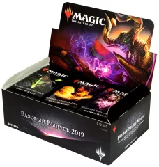 MTG. Базовый набор 2019. Дисплей бустеров