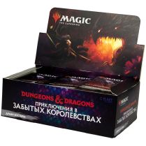 MTG. Приключения в Забытых Королевствах. Дисплей драфт-бустеров