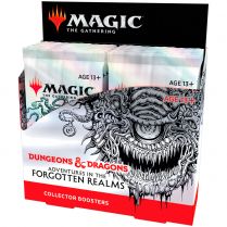 MTG. Adventures in the Forgotten Realms. Collector Booster Display
